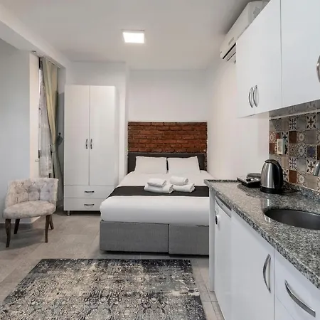 Apartment Cozy & Comfy Studio At Beyoglu - 11