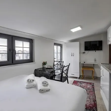 Apartment Cozy & Comfy Studio At Beyoglu - 11