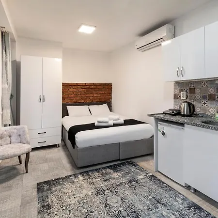 Cozy & Comfy Studio At Beyoglu - 11 Istanbul