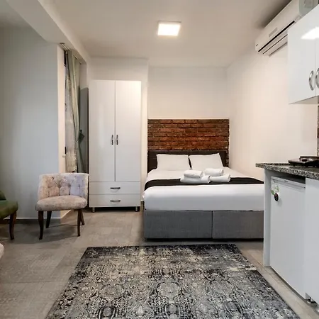 Apartment Cozy & Comfy Studio At Beyoglu - 11