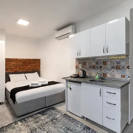 Apartment Cozy & Comfy Studio At Beyoglu - 11 *